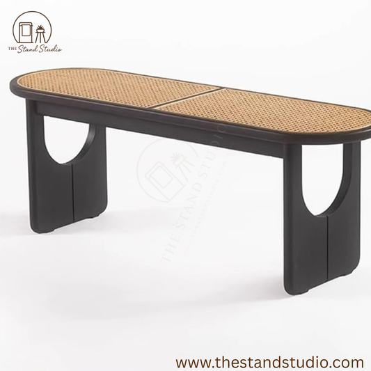 Wood Shoe Bench Farmhouse Entryway Narrow Bench Rustic Way Benches Seat, Sitting Bench for Living Room/Bedroom/End of Bed/Entryway