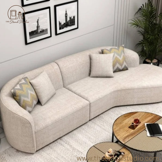 Modern Rattan Nesting Coffee Tables – Set of 2