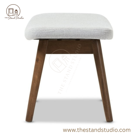 Vadim Modern Light Grey Fabric, Functional & Stylish Seating