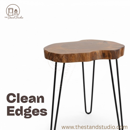 Handcrafted Live Edge Coffee Table for Modern Homes