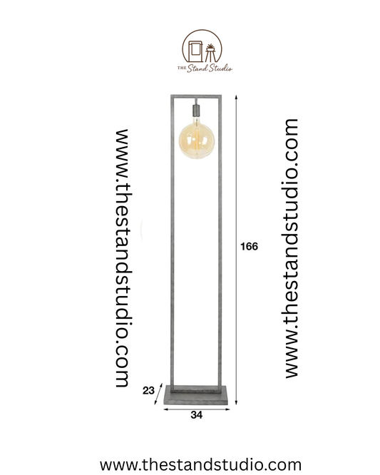 Metal Floor Lamp for Living Room or Bedroom