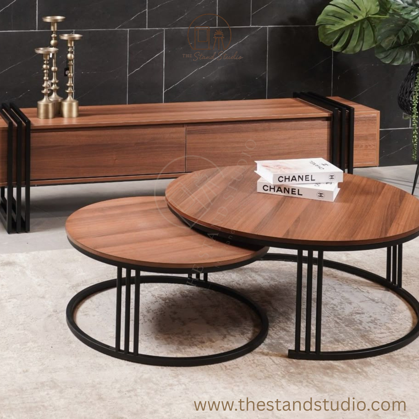 Sheesham Wood Center Table
