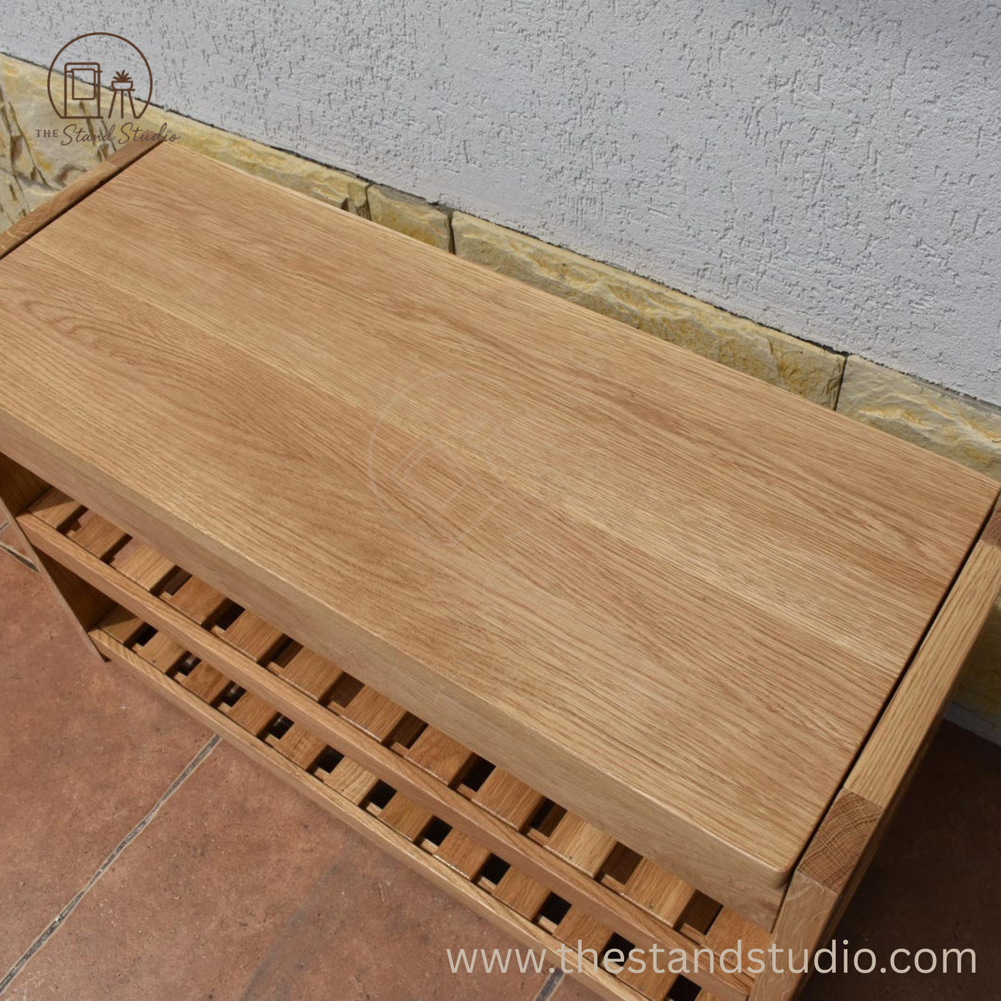 Shoe Bench with Storage
