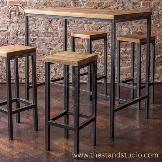 Industrial Bar Stool