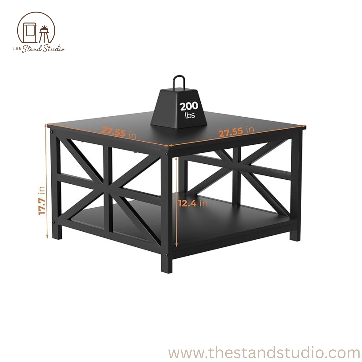 Coffee Table with Storage for Living Room
