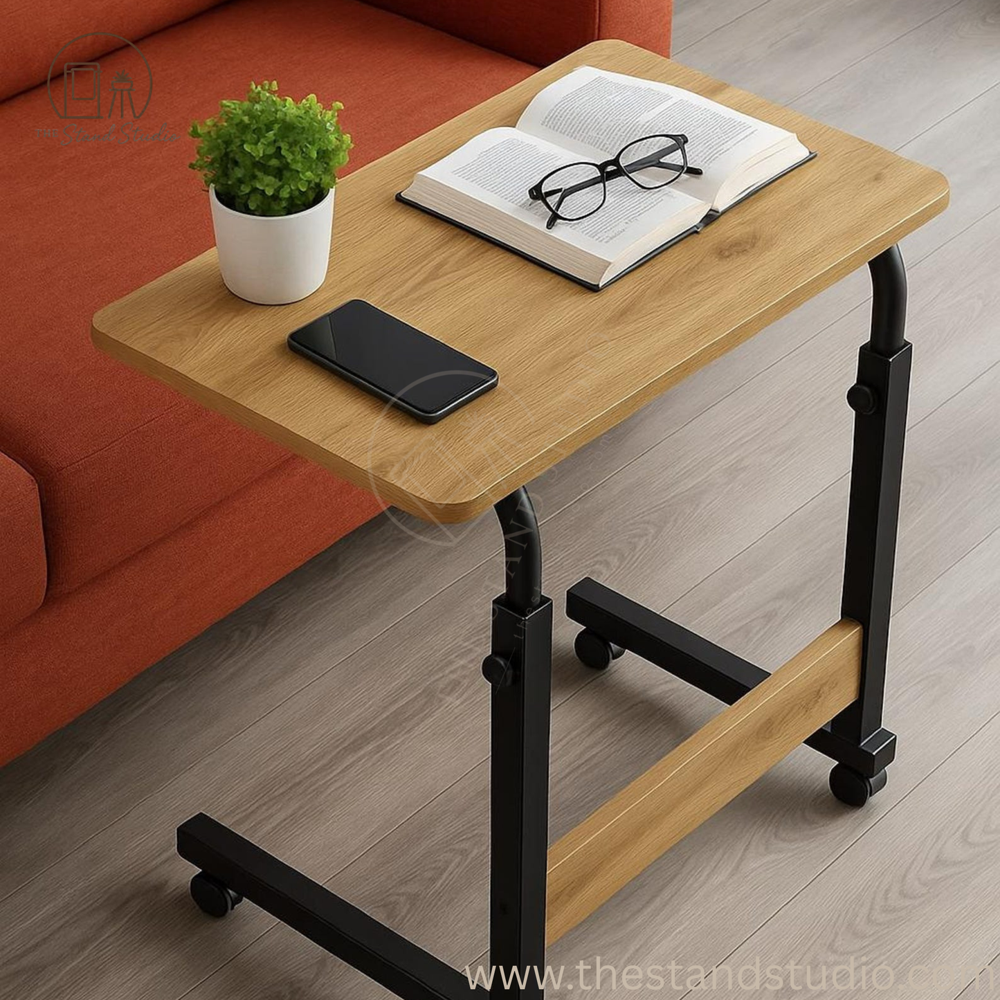 Minimalist Adjustable Laptop Table