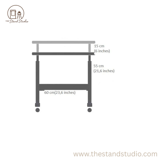 Minimalist Adjustable Laptop Table