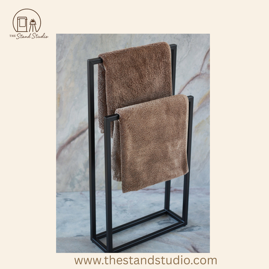 Free Standing Bathroom Hanger for Towels