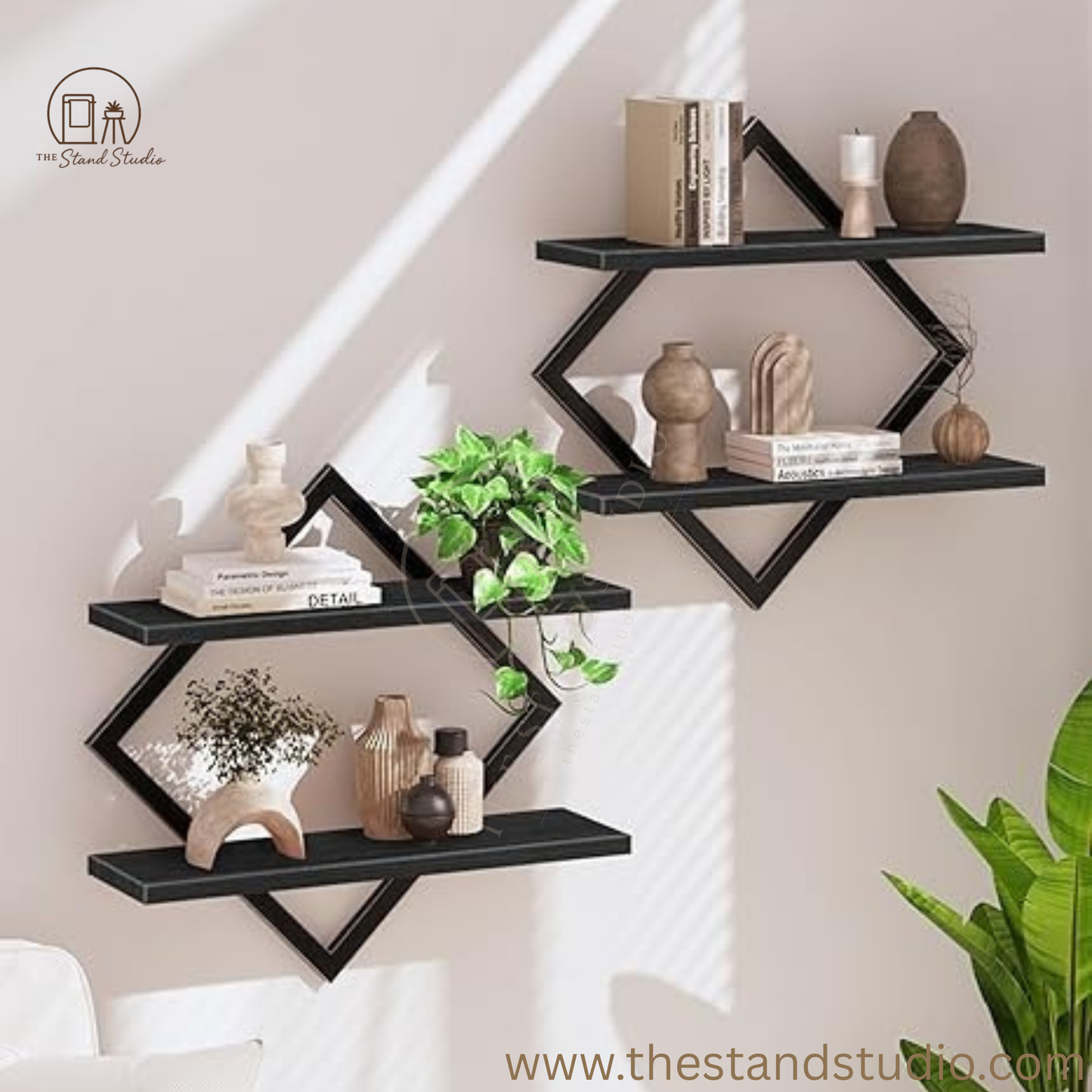 Floating Shelves, Set of 2 Wall Shelves