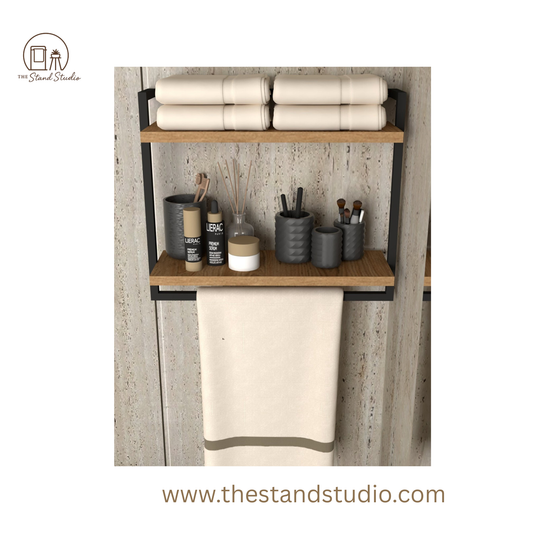 Multi-Purpose Shelf With Wide Spacing