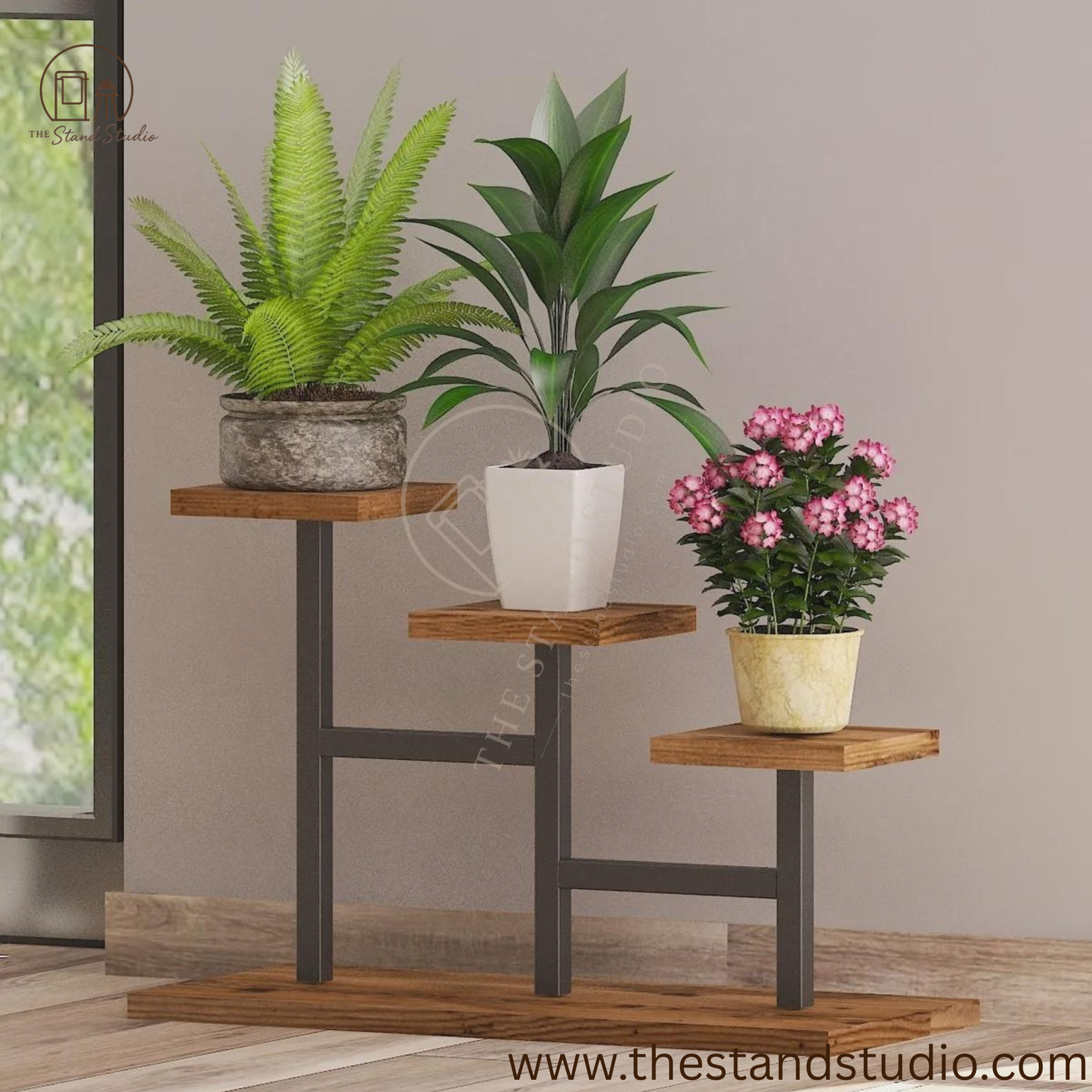 Handmade Plant Stand Indoor
