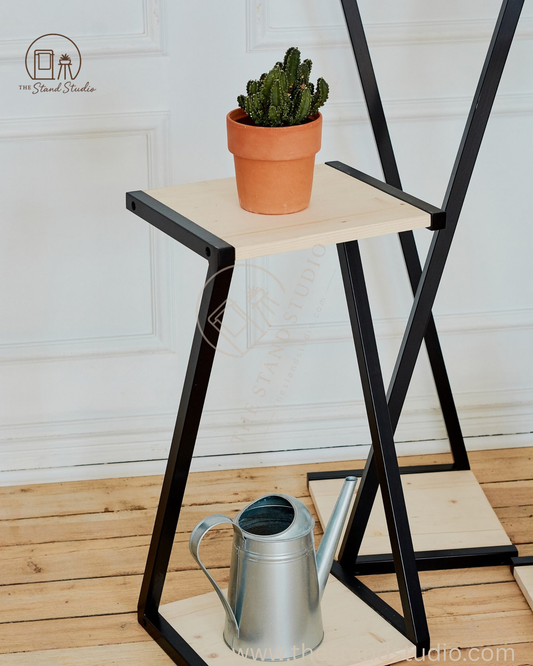 A Durable and Stylish Display for Your Plants and Home Decor