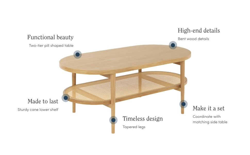 Rattan Coffee Tables