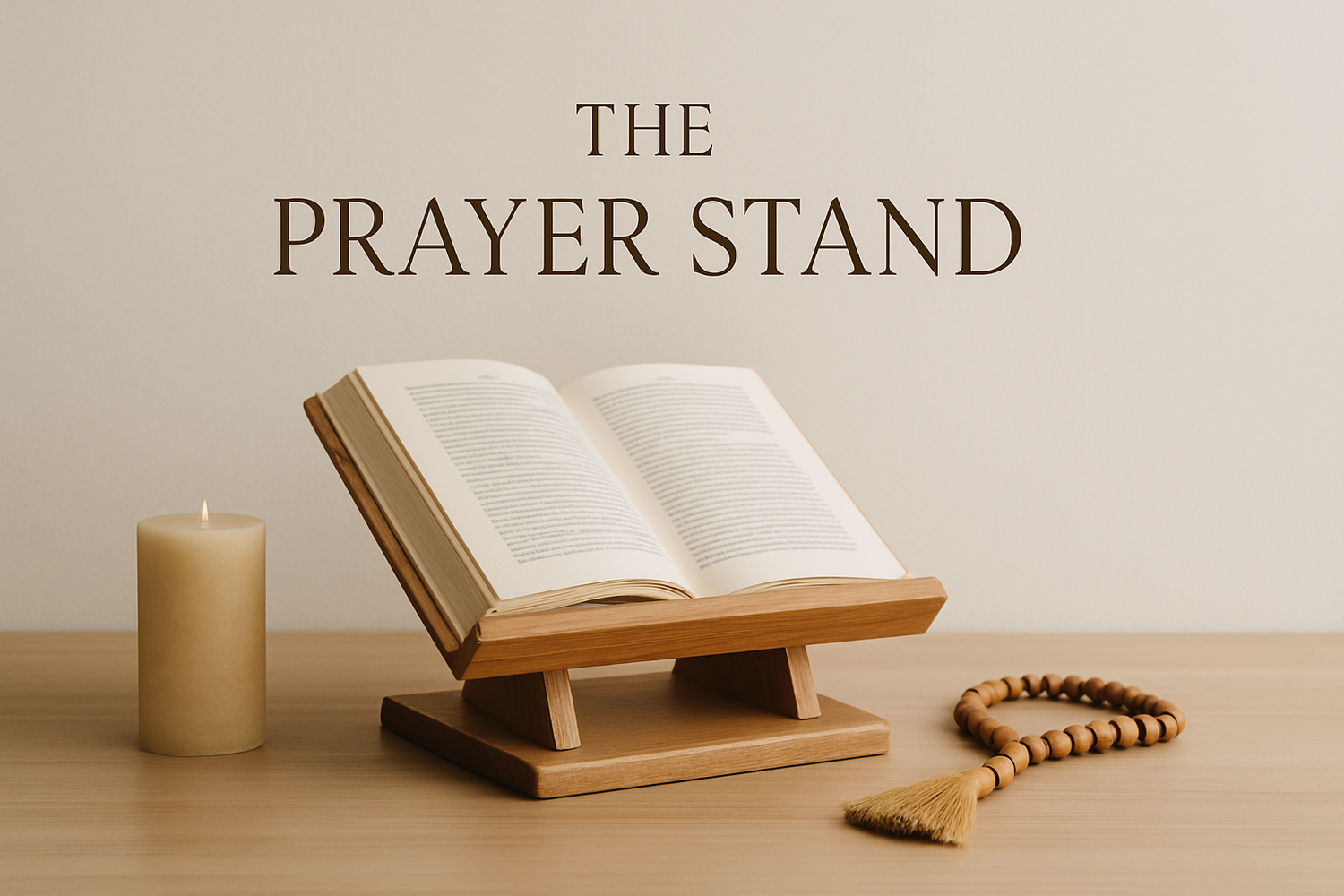 Prayer & Support Stands