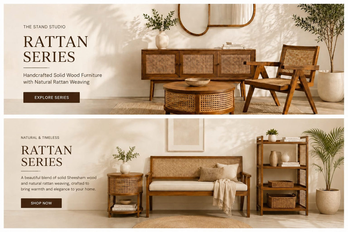Natural Rattan Series