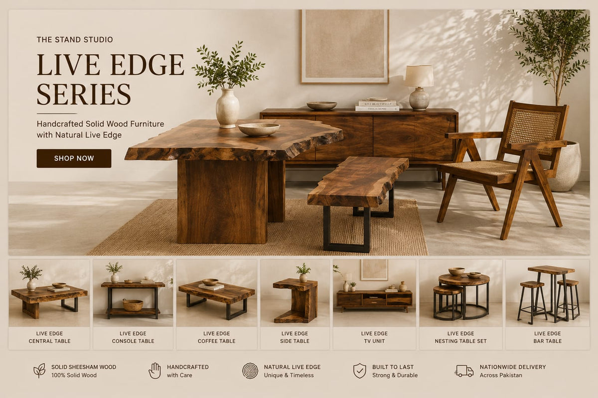 Live Edge Series