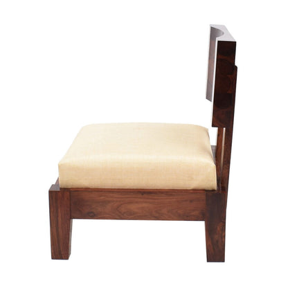 New Handicrafts Sheesham Wood Sofa Cum Chair