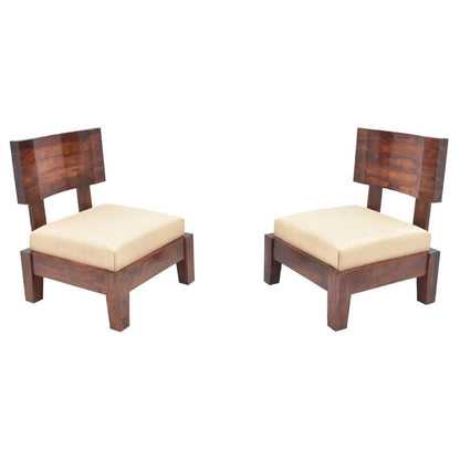New Handicrafts Sheesham Wood Sofa Cum Chair