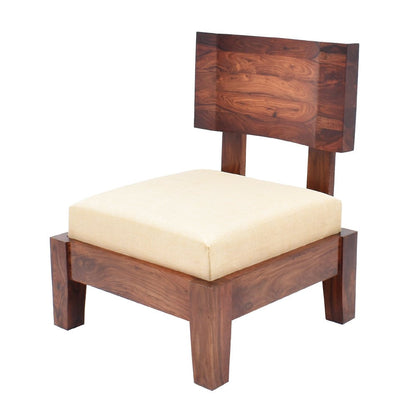 New Handicrafts Sheesham Wood Sofa Cum Chair