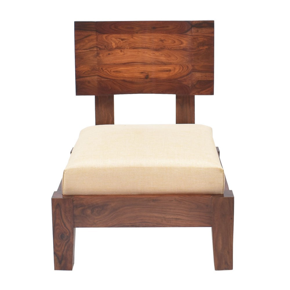 New Handicrafts Sheesham Wood Sofa Cum Chair