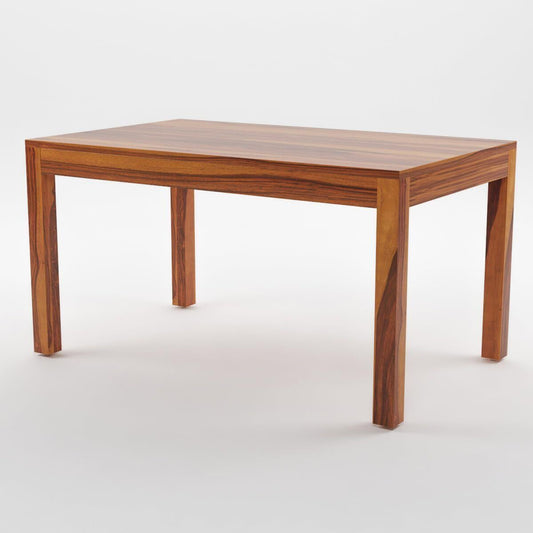 Elegant 4-Seater or 6-Seater Wooden Dining Table