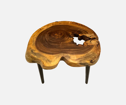 Handcrafted Live Edge Coffee Table for Modern Homes