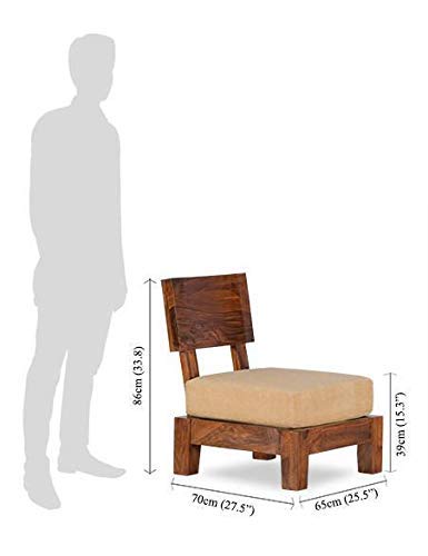 New Handicrafts Sheesham Wood Sofa Cum Chair