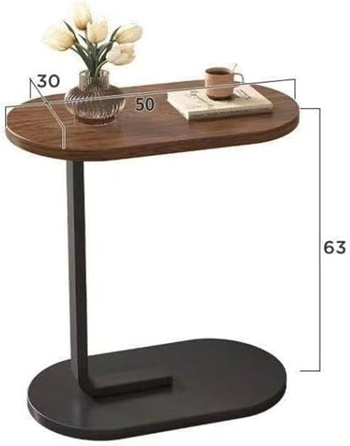 C Shaped Coffee Table