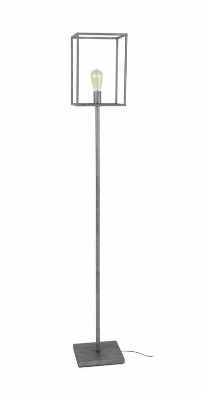 Cube Metal Floor lamp