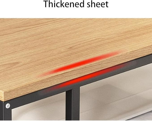 C-Shaped Side Table