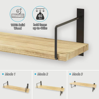 Floating Shelve, Storage for Living Room