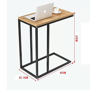 C-Shaped Side Table