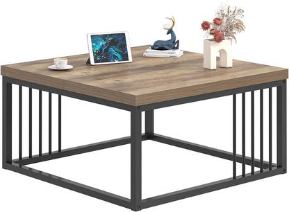 Modern Square Center Table for Living Room