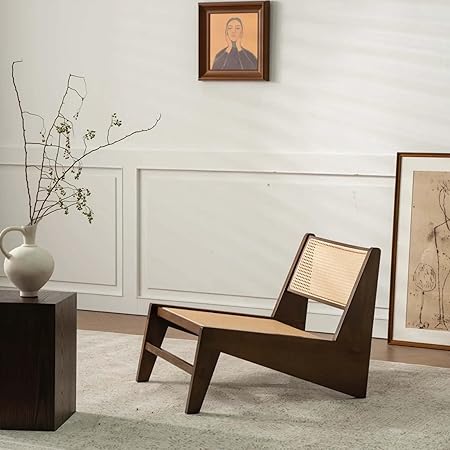 Rattan Accent Chair for Living Room