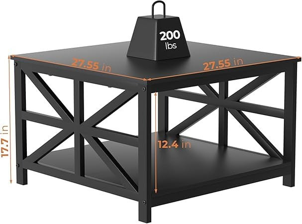 Coffee Table with Storage for Living Room