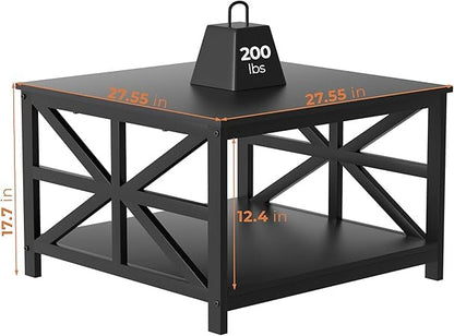 Coffee Table with Storage for Living Room