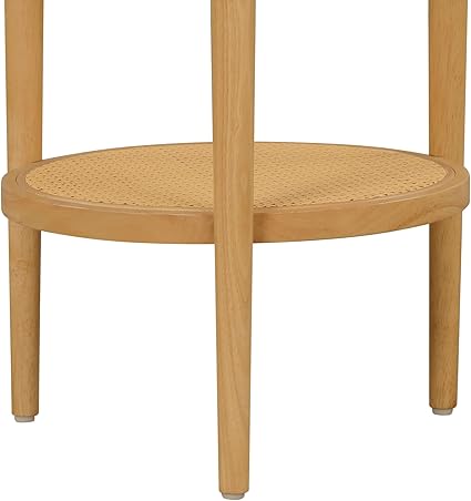 Rattan Natural Sofa Side Table