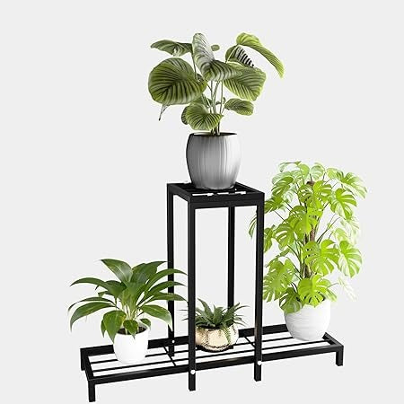 Metal Pot Stand for Garden- Flower Pot Stand for Balcony