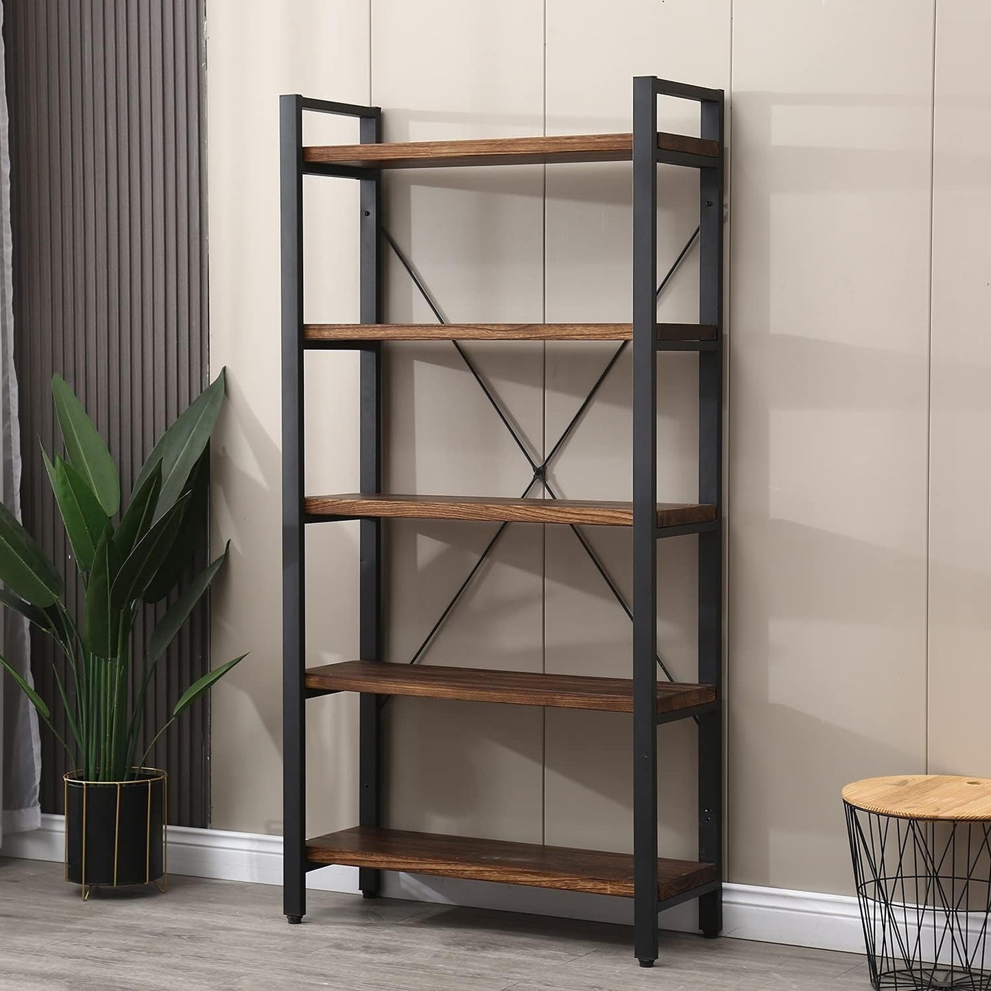 5 Tier Bookcase