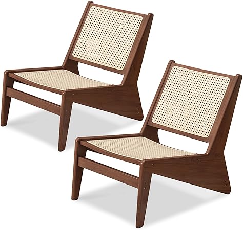 Rattan Accent Chair for Living Room