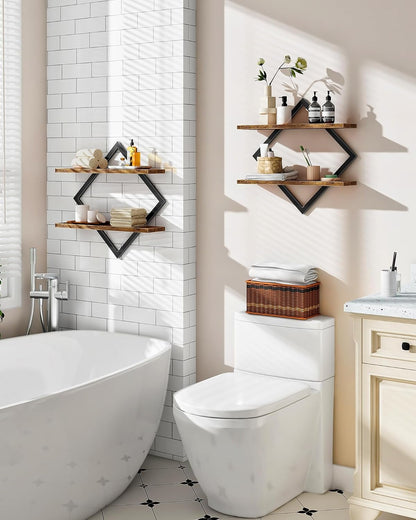 Floating Shelves, Set of 2 Wall Shelves