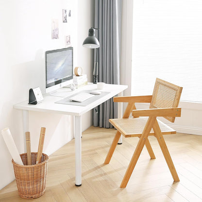 Rattan Chairs with Armrest for Bedroom