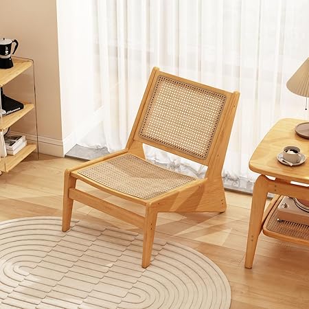 Rattan Accent Chair for Living Room