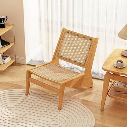Rattan Accent Chair for Living Room