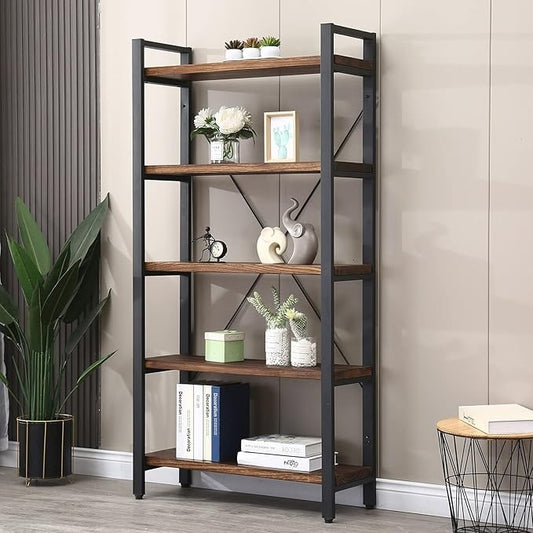 5 Tier Bookcase