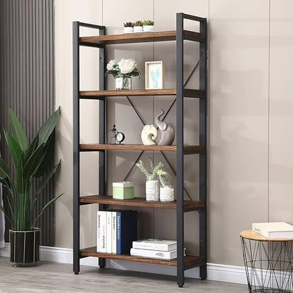 5 Tier Bookcase