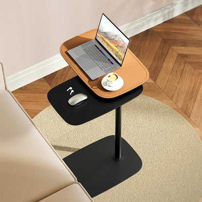 C Shaped Coffee Table