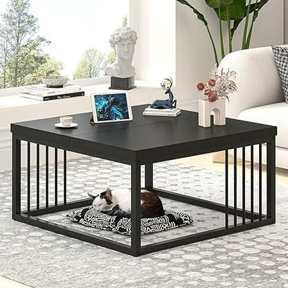 Modern Square Center Table for Living Room