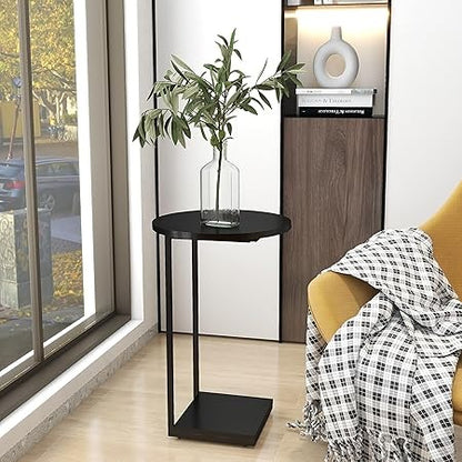 Small End Table, Sofa Side Table, Round Coffee Table