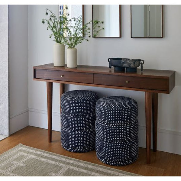 Solid Sheesham Wood TV Console | Modern Wooden Media Unit | Entertainment Console Table